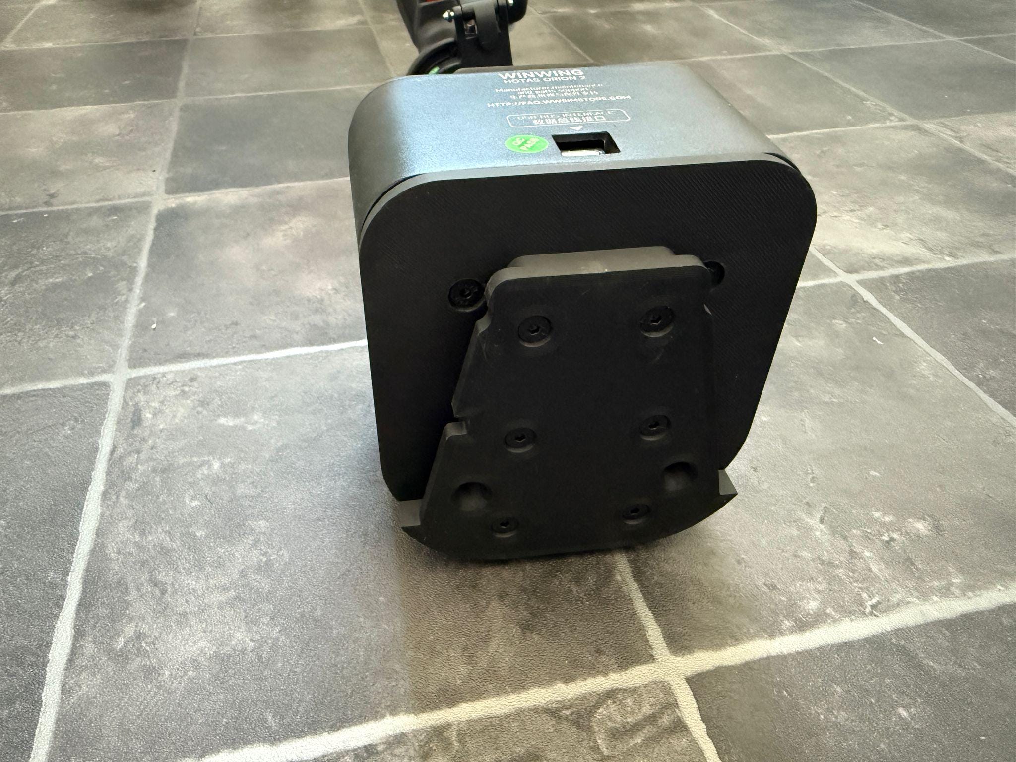 Winwing/WinCTRL Orion 2スティッククイックリリースプレート - 次世代