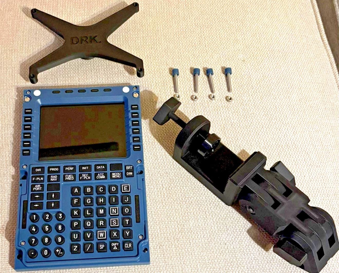 Winwing/winctrl MCDU, PFP4, PFP7 and PFP3N Desk Mounting System