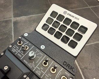 Soporte de 15 teclas Streamdeck v2 para base de acelerador Winwing Wincrtl Orion2