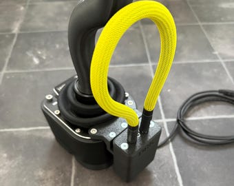 Asa de asiento eyectable estilo naval para simulador de vuelo - USB