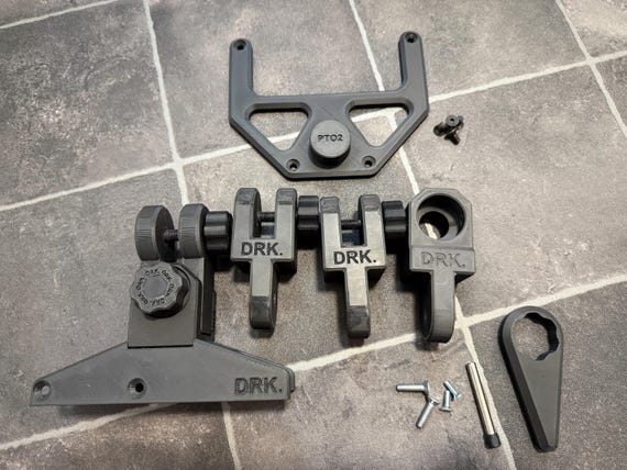 PRO Version V2 - Winctrl PTO Mount for Winctrl Orion 2 Throttle