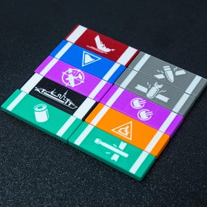 World of Warships Borosilien Kühlschrankmagnet