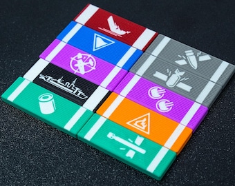 World of Warships Borosilien Kühlschrankmagnet