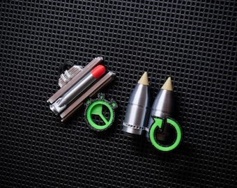 Potenciadores de Armamento - Llavero, Imán para Nevera, Decoración, Artículo de Novedad de World of Warships