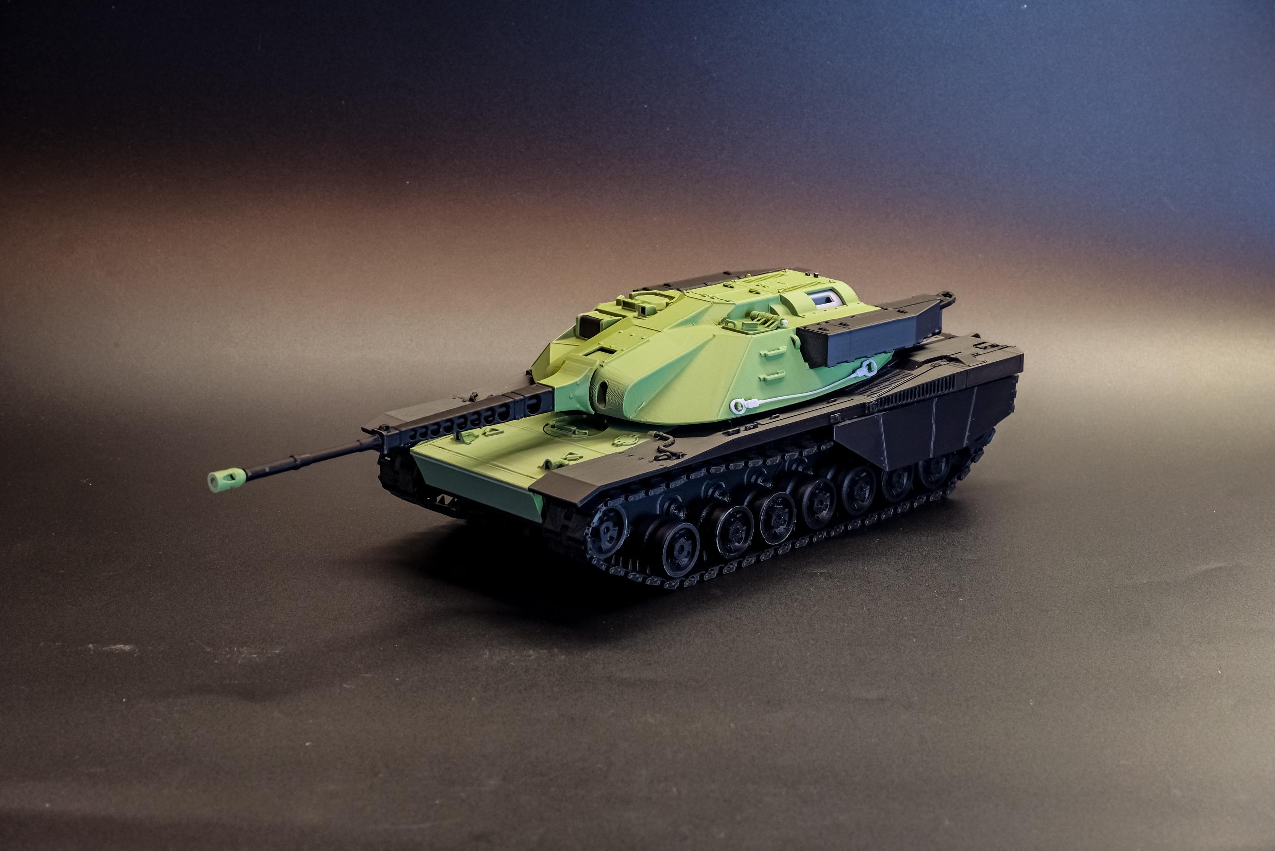 1 72 3d Printed Tanks - Etsy