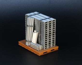 Stahlbündel - World of Warships Zahlungsmodell - 3D gedrucktes Schreibtischzubehör, Schlüsselanhänger