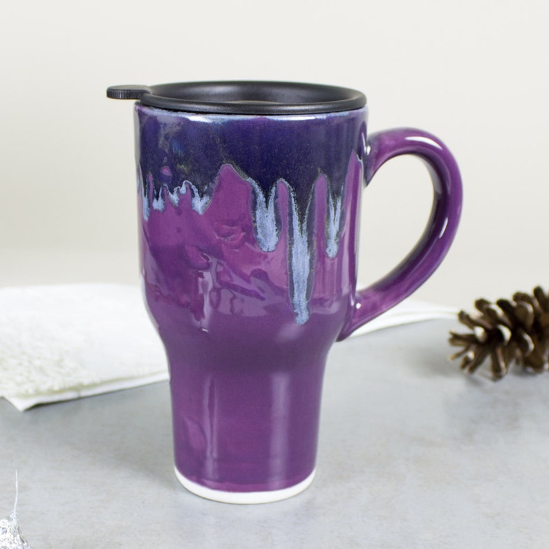 reusable ceramic travel mug