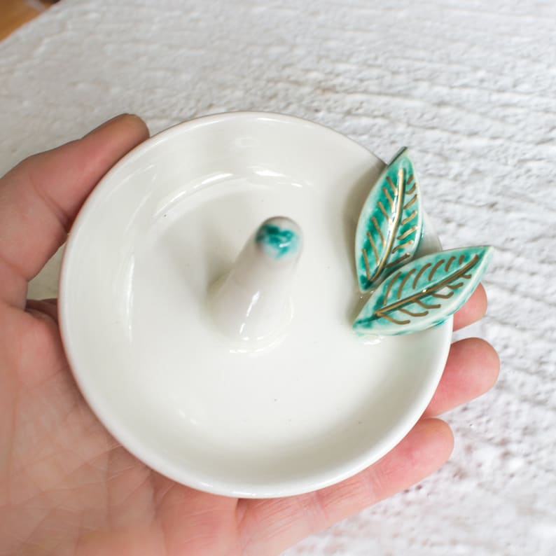 Initial Ring Dish Personalized Custom Initials Wedding Ring Etsy