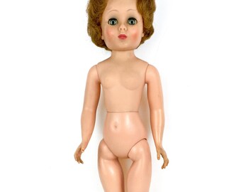 Vintage American Character Sweet Sue Sophisticate Bride Doll 20"  Sleepy Eyes Body Only No Clothes