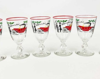 Antique Car Glasses Etsy