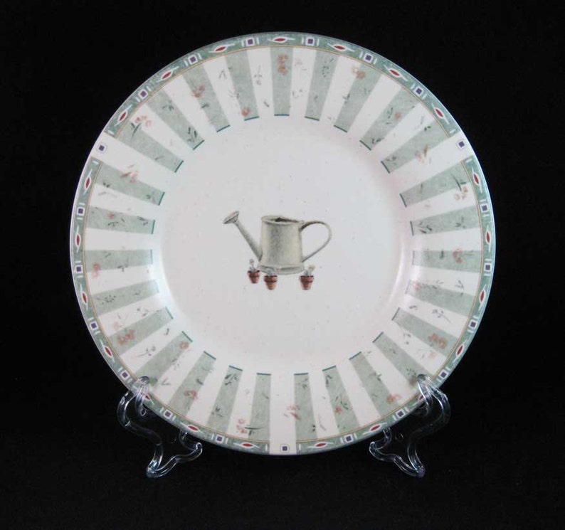 2 Pfaltzgraff Naturewood Salad Plates