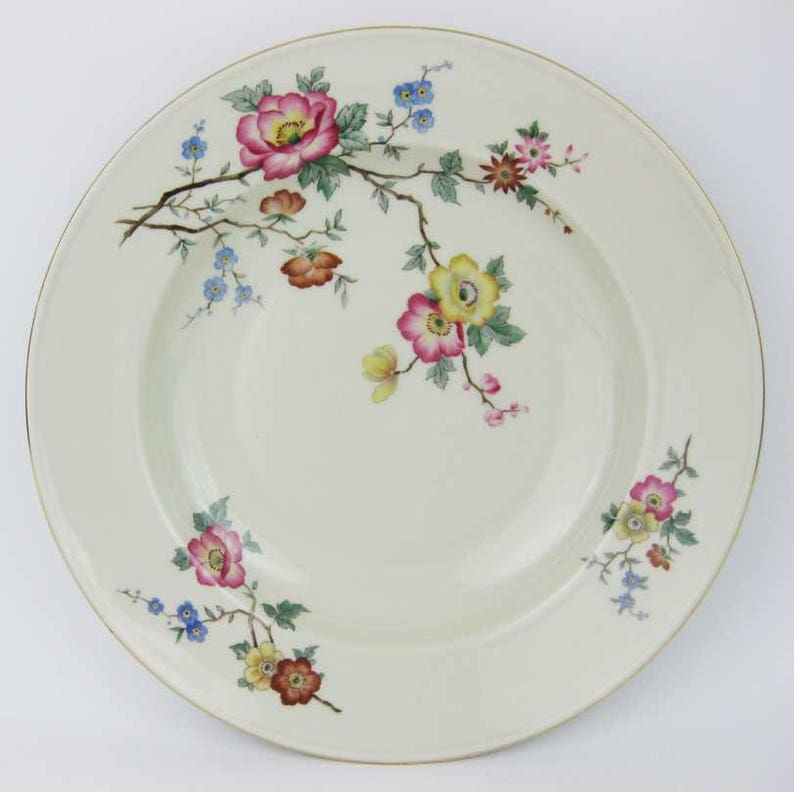 Johann Haviland Modell W825 Rimmed Soup Bowls 3