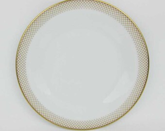 Vintage Noritake Seville Bread~dessert Plates (4) #6521 Circa