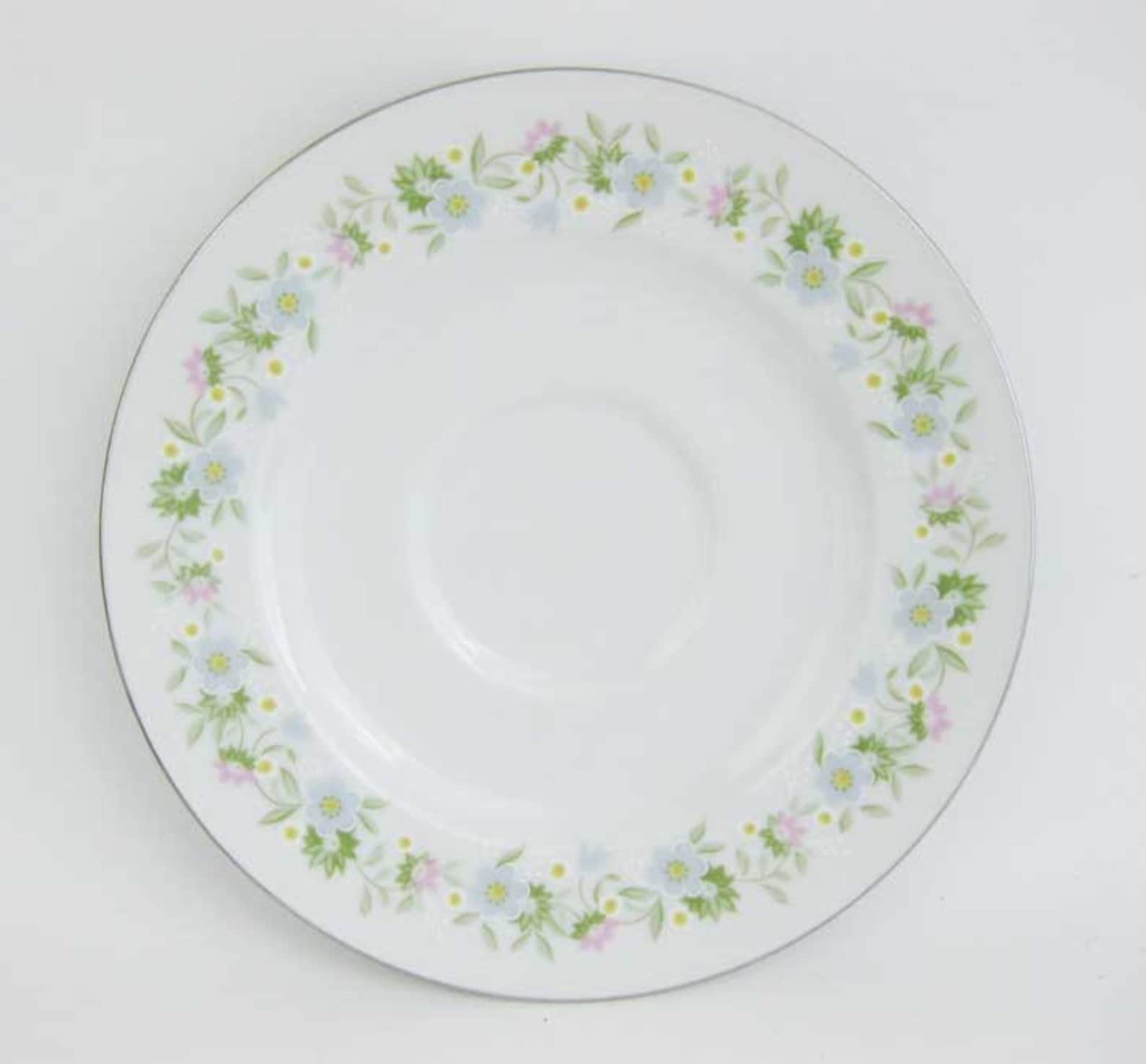 Johann Haviland Forever Spring Tea Cups and Saucers 4 Sets - Etsy