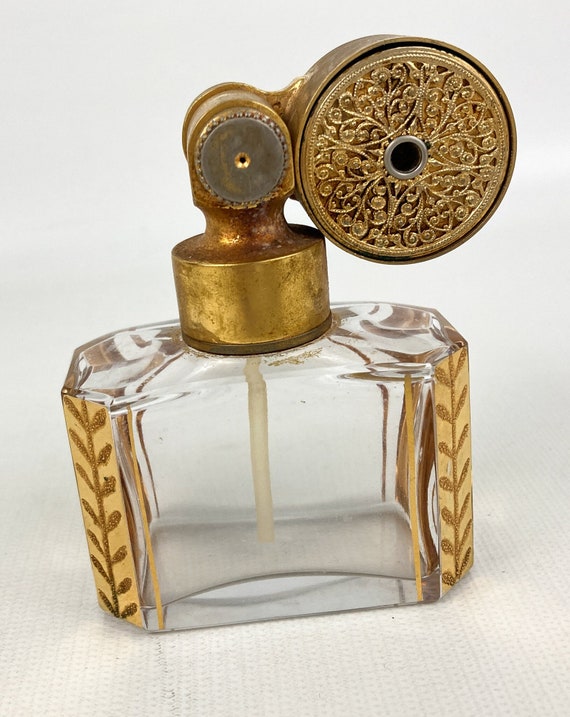 Vintage Marcel Franck Escale Perfume Atomizer Bott
