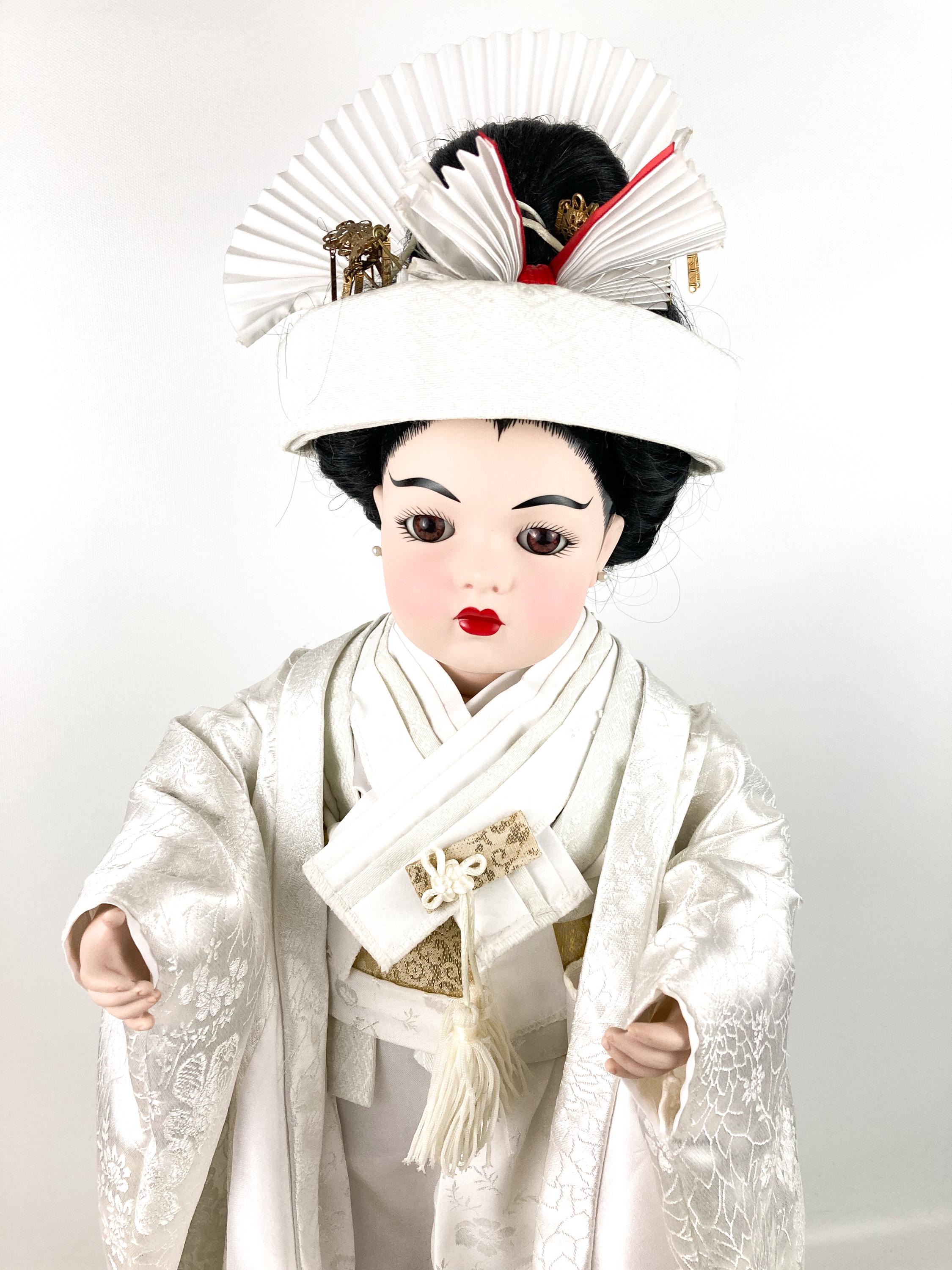 Marie Osmond Porcelain Japanese Doll “chika” Reproduction of Bru