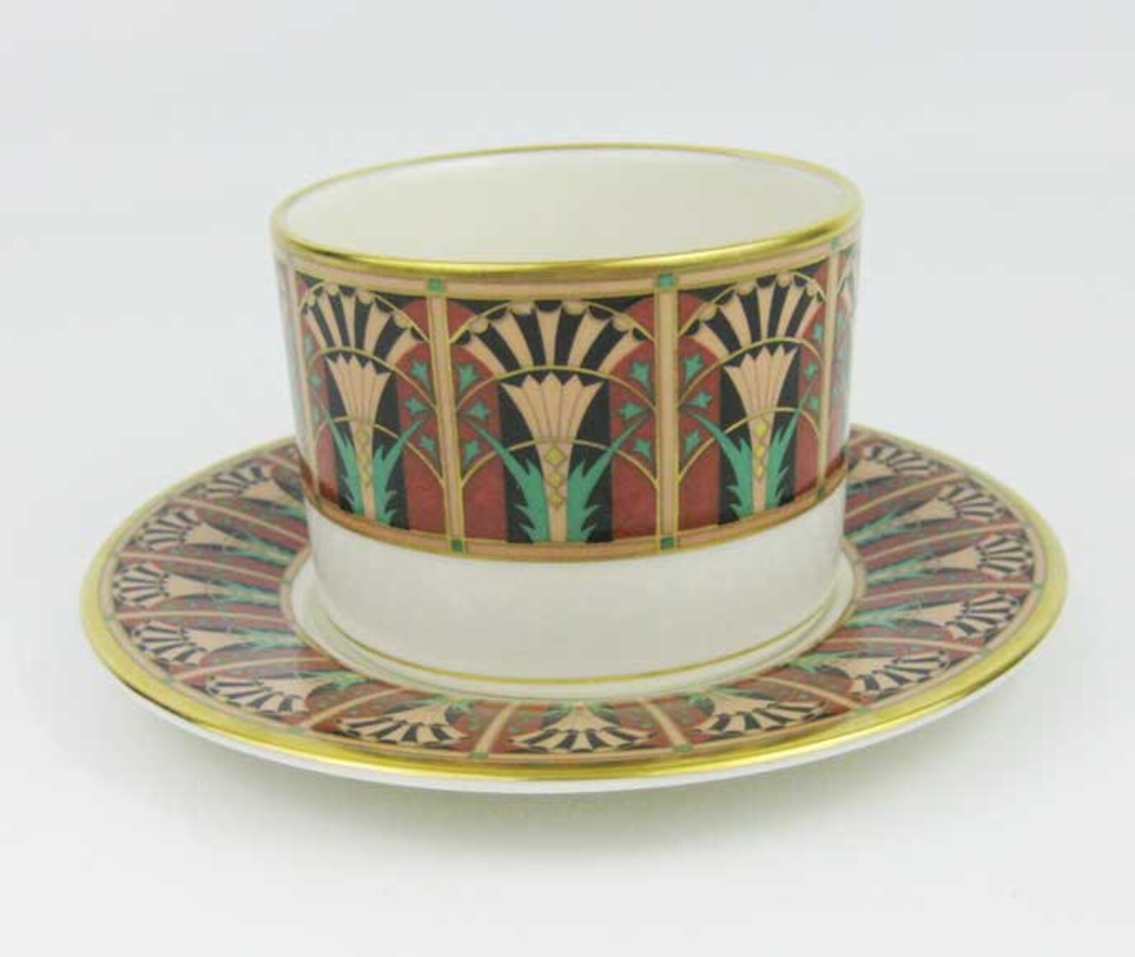 Lenox Grand Tier Lucia Tea Cups and Saucers 2 Sets Circa Etsy