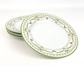 Vintage Noritake Contemporary Empire Bread/Dessert Plates #2682 (4) Circa 1975
