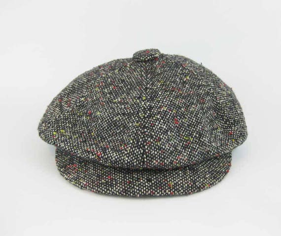 Vintage Tweed Hat Baker Boy Newsboy Gatsby Blinder