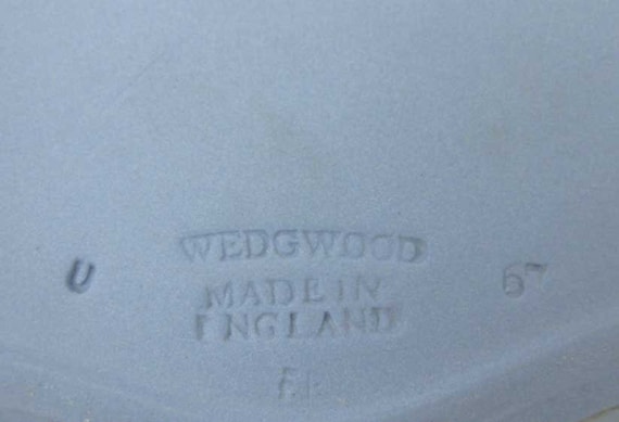 Wedgwood made 2025 in england mark