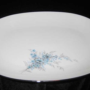 Noritake Serving Platter Sonnet 15&quot; Pattern 6656