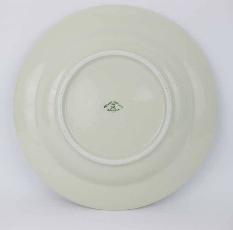 Johann Haviland Modell W825 Rimmed Soup Bowls 3