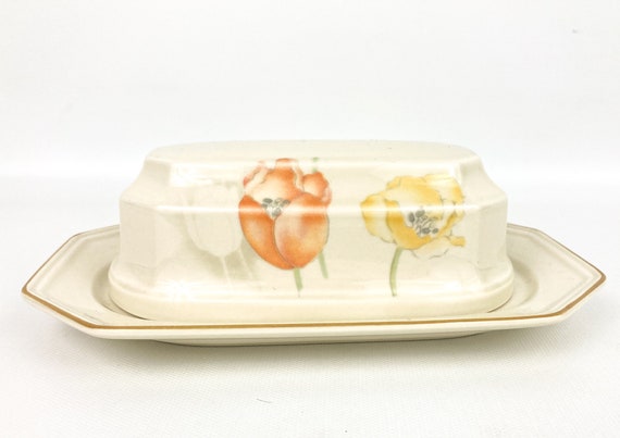 Mikasa clearance butter dish