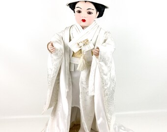 Marie Osmond Porcelain Japanese Doll “chika” Reproduction of Bru