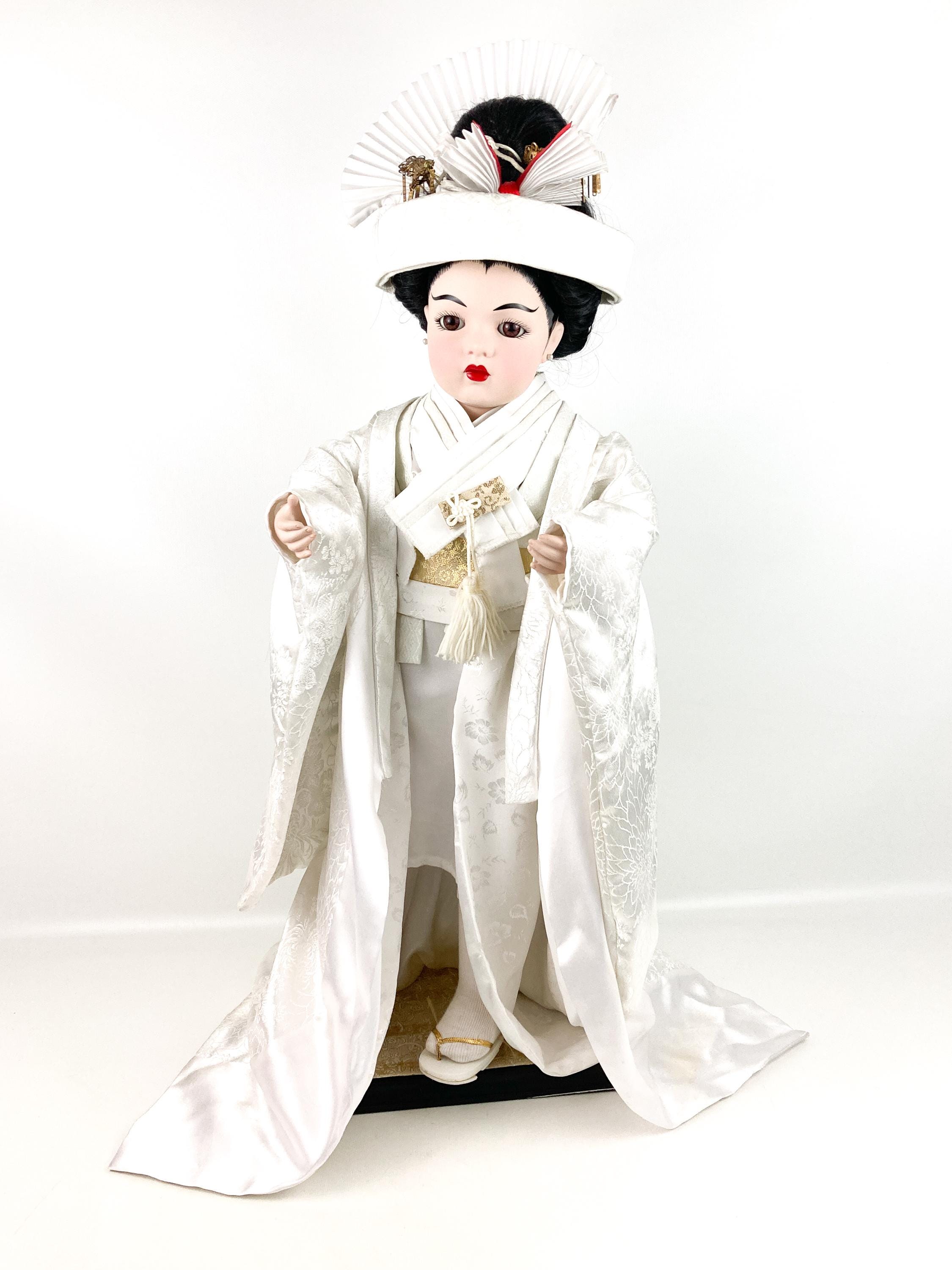Marie Osmond Porcelain Japanese Doll “chika” Reproduction of Bru