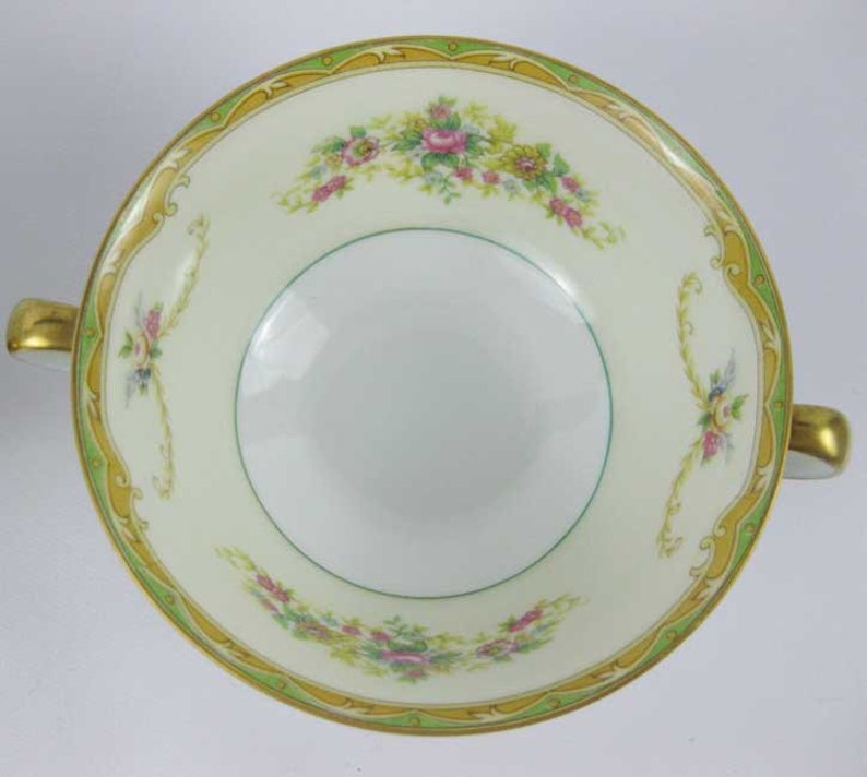 Vintage Noritake Bouillon Double Handled Cups 2 N1014 Circa Etsy