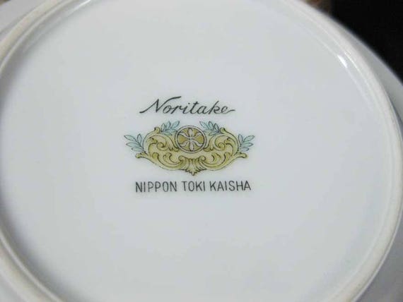 5-5/8" 2 NORITAKE china 1802 Nippon Toki Kaisha Fruit Berry Bowls Set of Two 