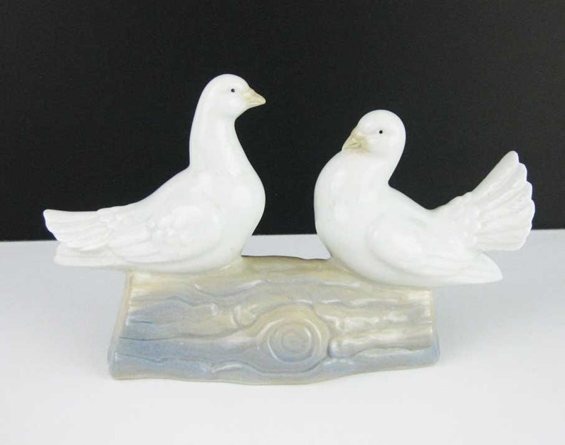 porcelain doves