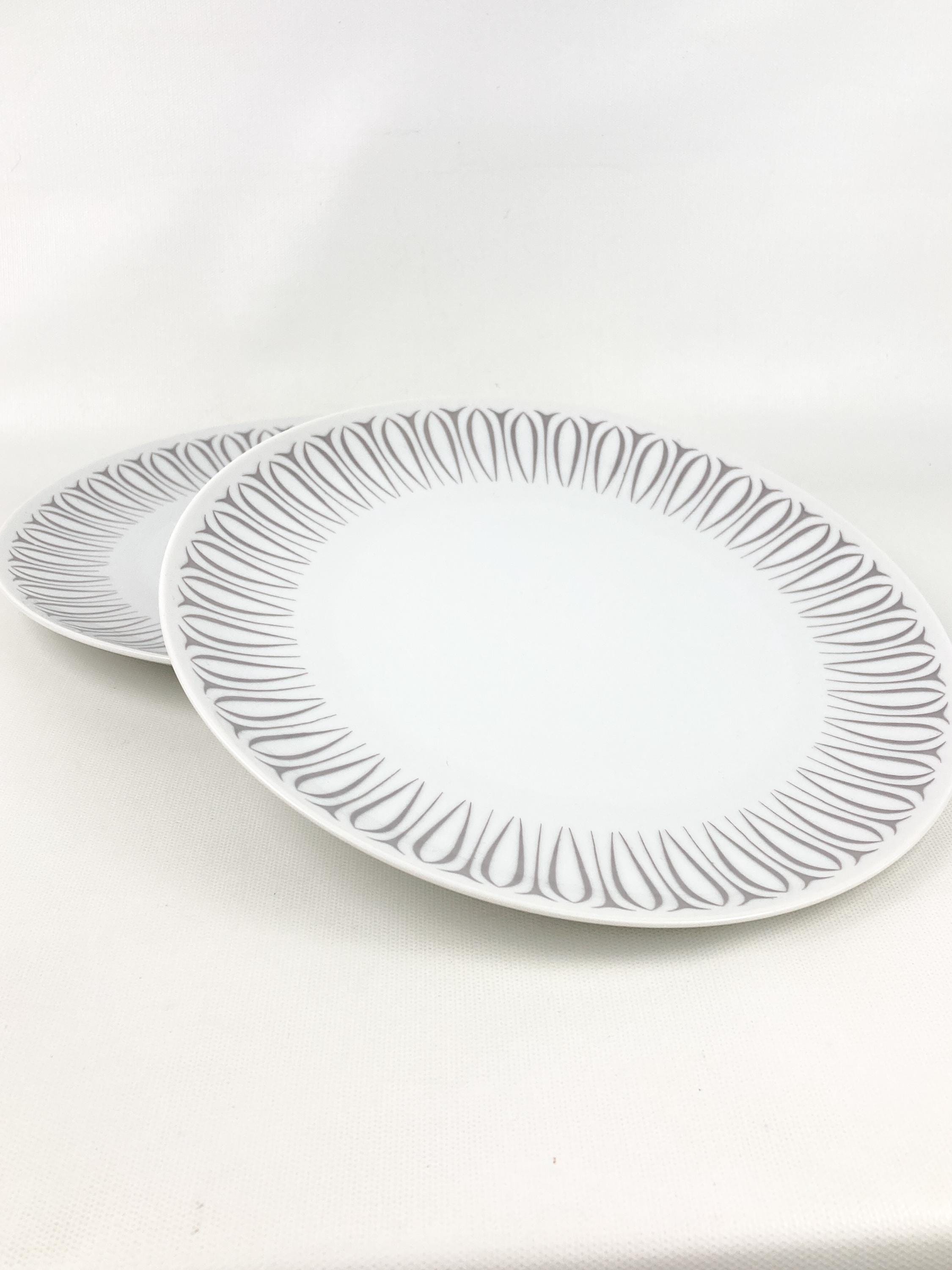 Vintage Retro Mikasa Elite Fine China Narumi Escort #5372 Dinner