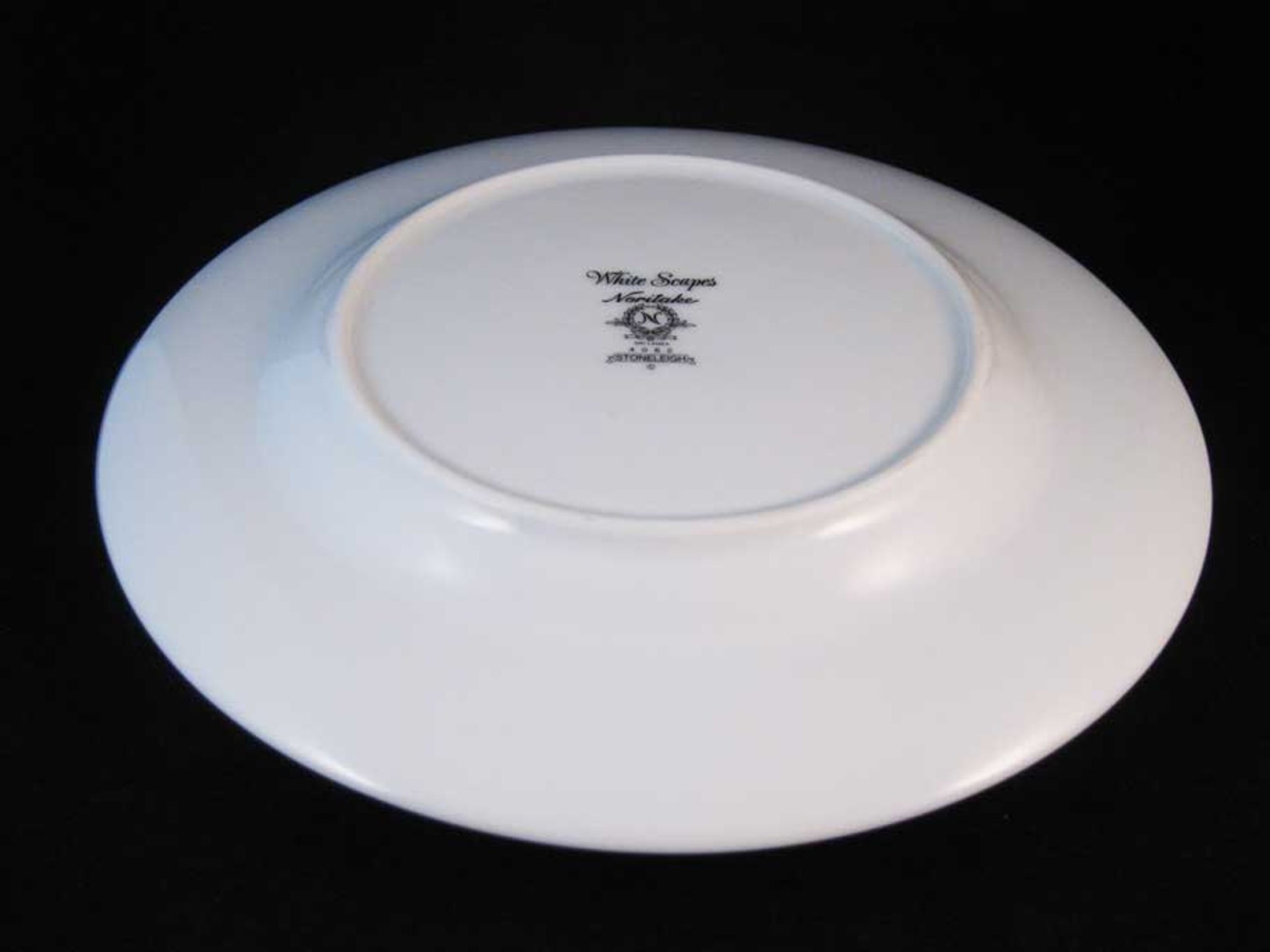 Noritake Stoneleigh China Salad Plates 2 4062 Etsy