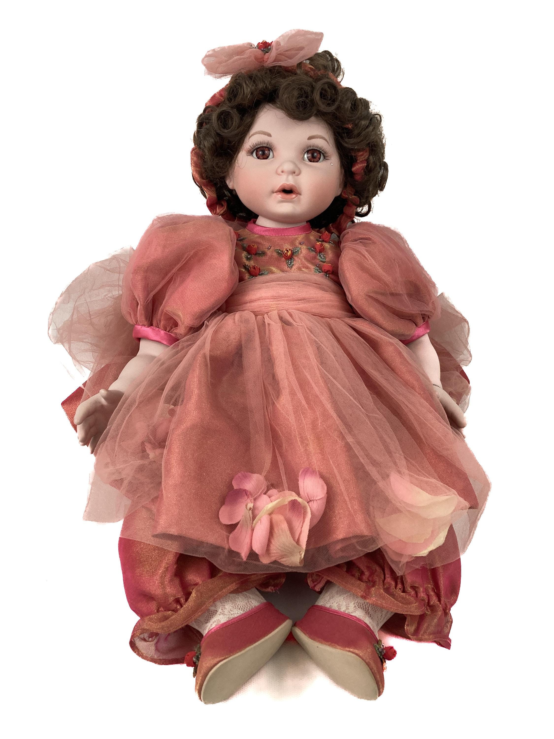 Marie Osmond Porcelain 10th Anniversary Toddler Doll Remember Me