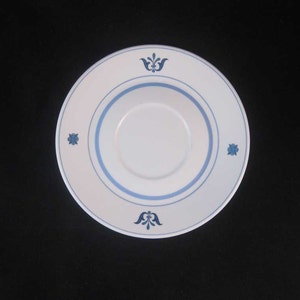 Noritake Progression Saucer Blue Haven #9004