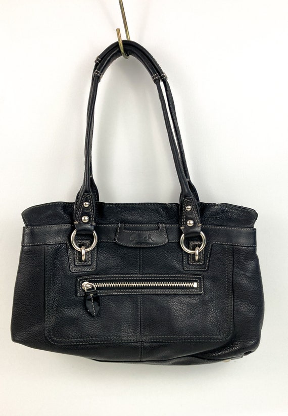 Penelope Leather Shoulder Bag