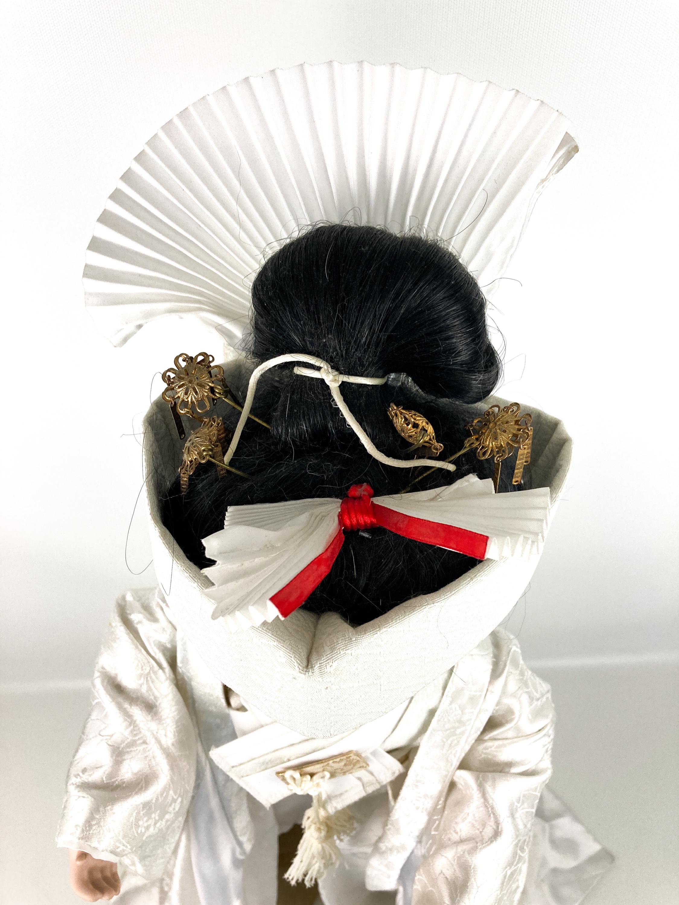 Marie Osmond Porcelain Japanese Doll “chika” Reproduction of Bru