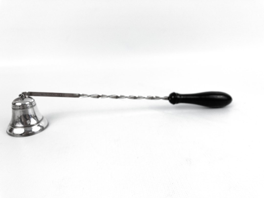 Vintage Reed & Barton Sterling Silver Candle Snuffer Liberty Bell Shape