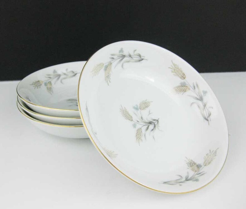 Vintage Empress China Gold Wheat Made in Japan Dinnerware 12 Etsy