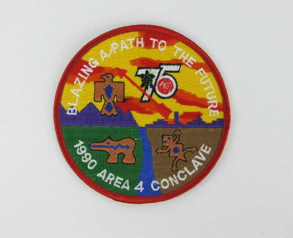 Rare 342 Sumi Lodge 40th Anniversary WWW Order Of The Arrow Boy Scouts Patch Rare 342 Sumi Lodge 40th Anniversary WWW Order Of The Arrow Boy Scouts Patch
