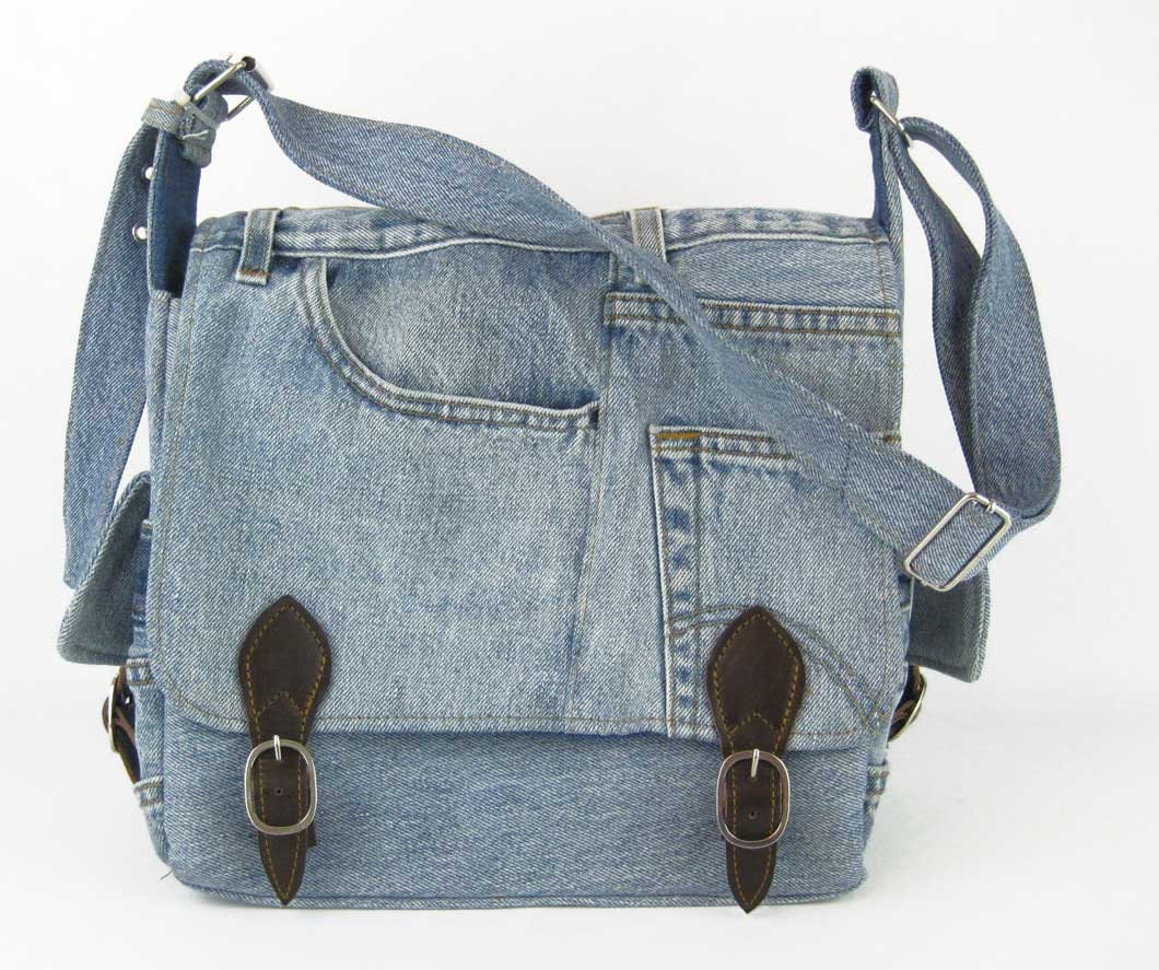 Levi Jeans/Denim Shoulder Bag Purse Factory Made Lots Of | Etsy