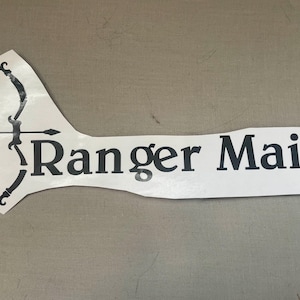 Dungeons and Dragons Ranger Main Decal