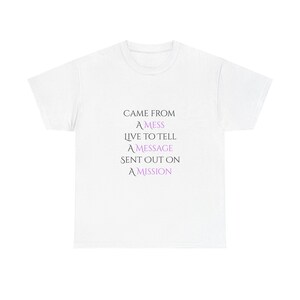 Inspirational Quote Tee - Unisex Heavy Cotton Tee with Motivational Text, Casual Wear, Gifts for Friends, Uplifting Apparel, Perfect [...]