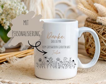 Coffee mug for educators, personalized mug farewell gift, tea mug for teachers, thank you gift
