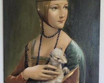 Lady with an Ermine