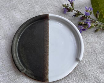 Forest Handmade Ceramic Spoon Rest | Pottery spoon rest | Coffee Spoon Rest | Kitchen Gift | Housewarming Pottery | decoration slow living