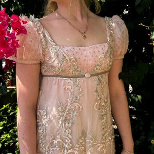 Rosalind Regency Gown