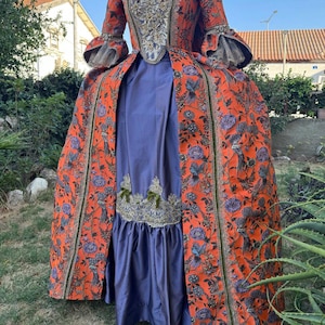 Isabella Rococo Court Gown
