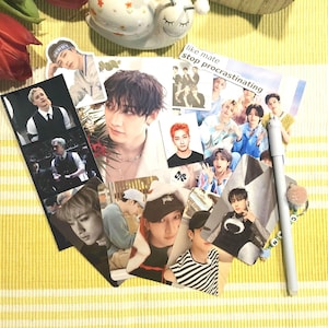 Pack Stray Kids / Skz / Bias / Cartes photo
